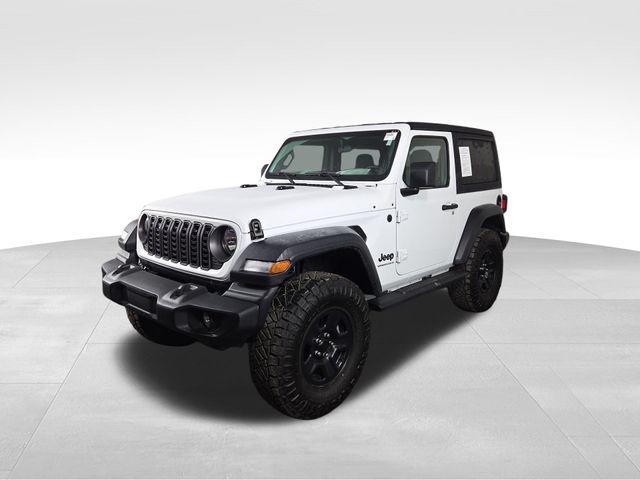 used 2025 Jeep Wrangler car, priced at $30,608