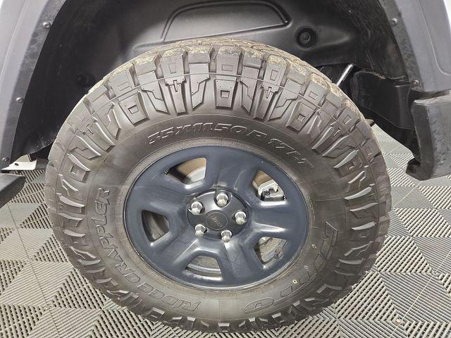 used 2025 Jeep Wrangler car, priced at $30,608