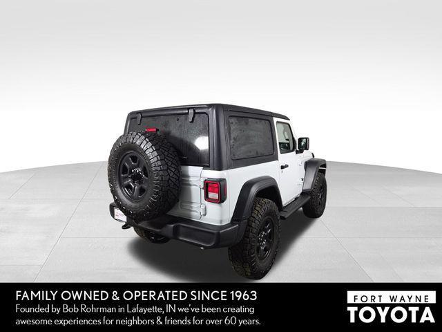 used 2025 Jeep Wrangler car, priced at $30,608