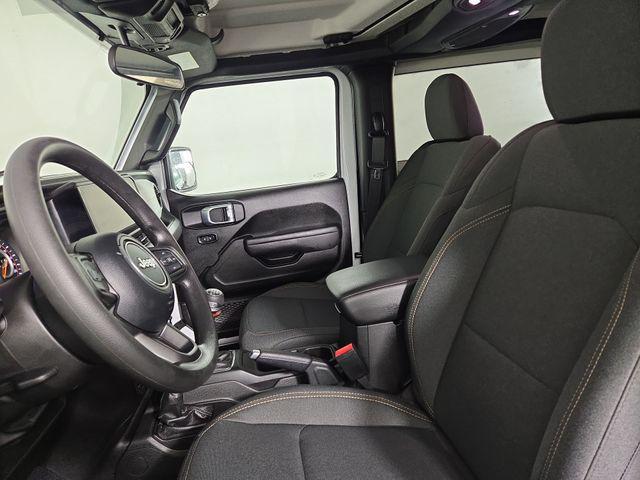 used 2025 Jeep Wrangler car, priced at $30,608