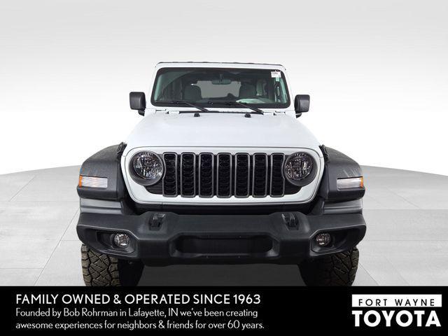 used 2025 Jeep Wrangler car, priced at $30,608