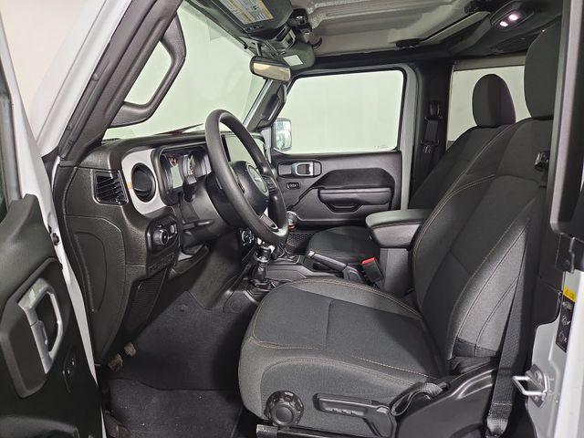 used 2025 Jeep Wrangler car, priced at $30,608