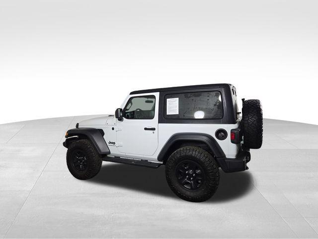 used 2025 Jeep Wrangler car, priced at $30,608