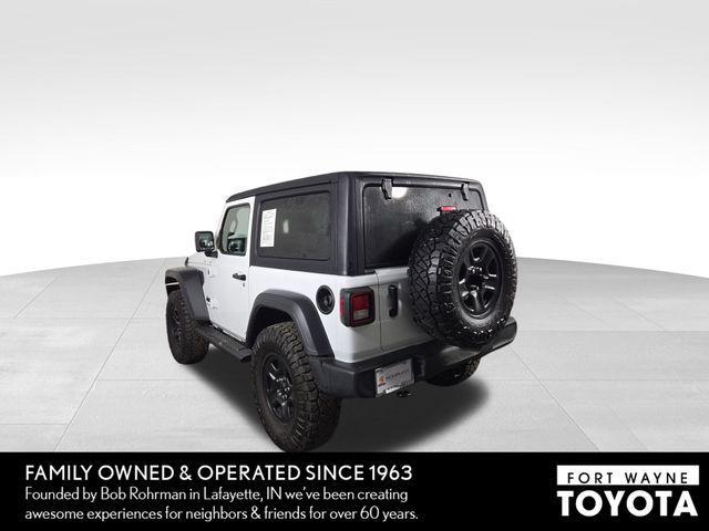 used 2025 Jeep Wrangler car, priced at $30,608