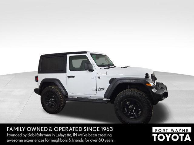 used 2025 Jeep Wrangler car, priced at $30,608