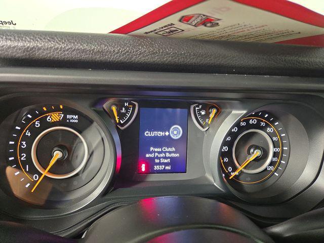 used 2025 Jeep Wrangler car, priced at $30,608