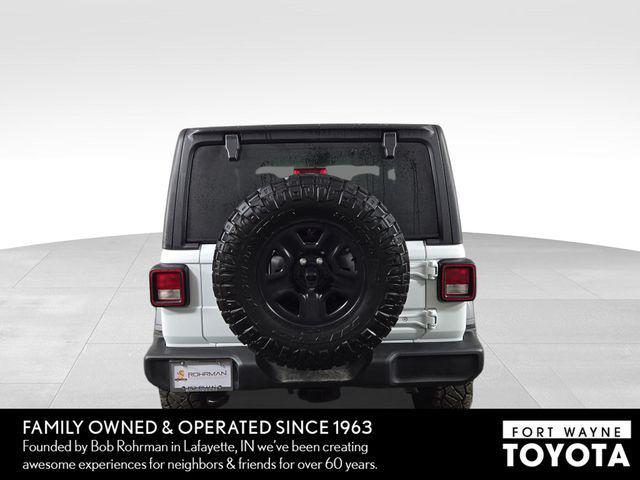 used 2025 Jeep Wrangler car, priced at $30,608