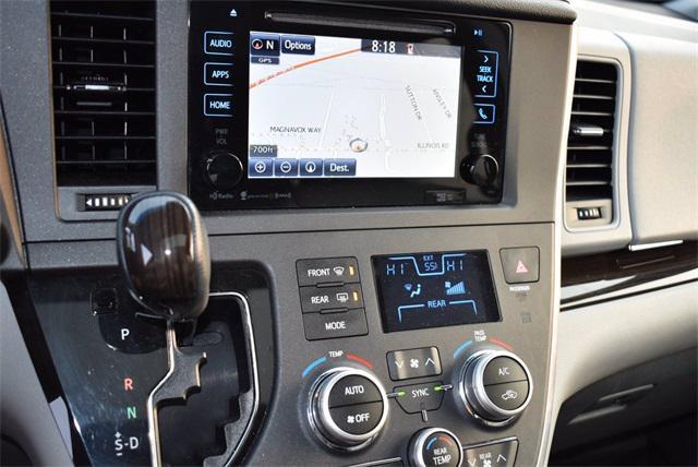 used 2017 Toyota Sienna car
