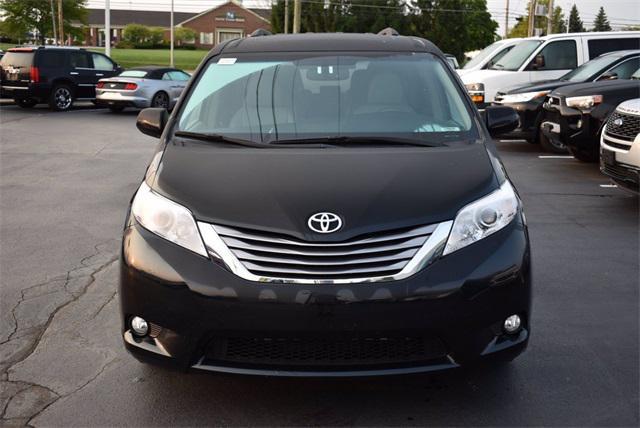 used 2017 Toyota Sienna car