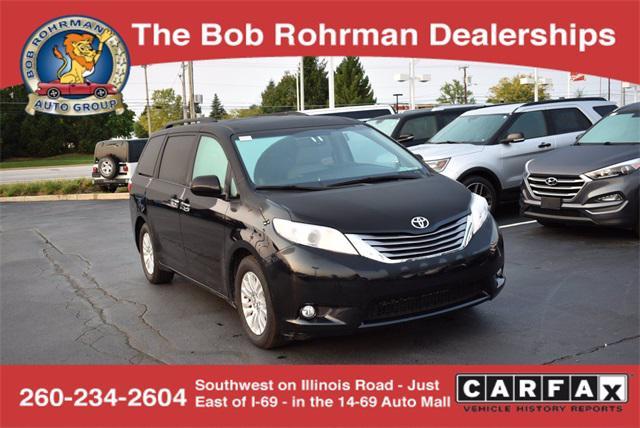 used 2017 Toyota Sienna car