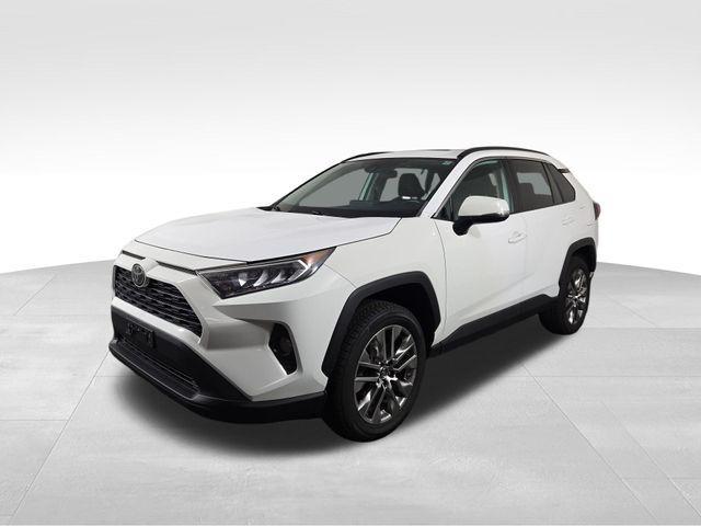 used 2019 Toyota RAV4 car, priced at $21,460