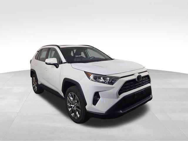 used 2019 Toyota RAV4 car, priced at $21,460