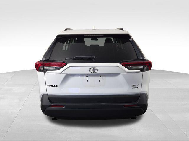 used 2019 Toyota RAV4 car, priced at $21,460