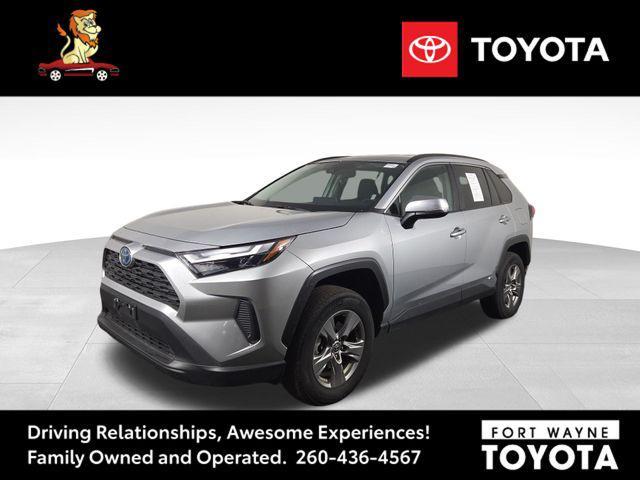 used 2024 Toyota RAV4 Hybrid car, priced at $33,665