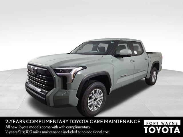 new 2025 Toyota Tundra car, priced at $53,098