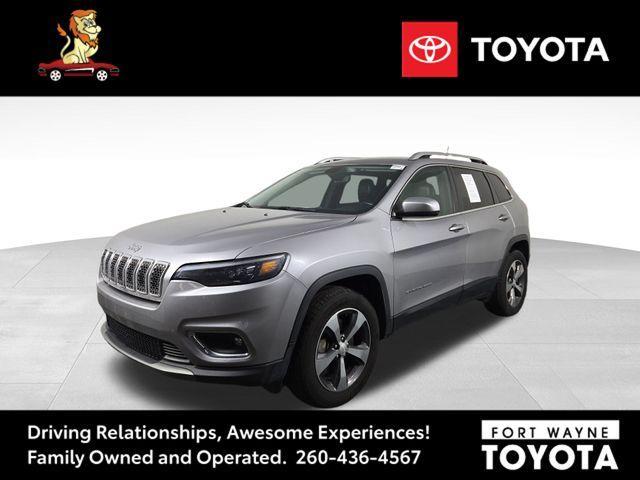 used 2019 Jeep Cherokee car, priced at $17,211