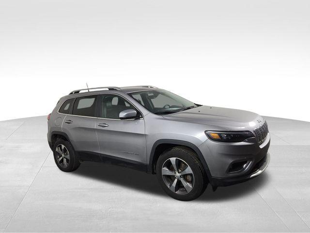 used 2019 Jeep Cherokee car, priced at $17,211