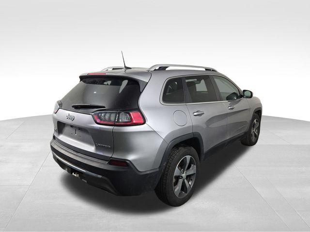 used 2019 Jeep Cherokee car, priced at $17,211