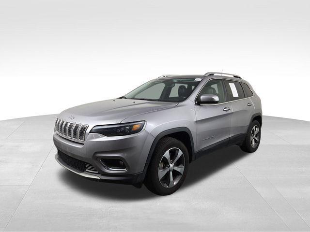 used 2019 Jeep Cherokee car, priced at $17,211