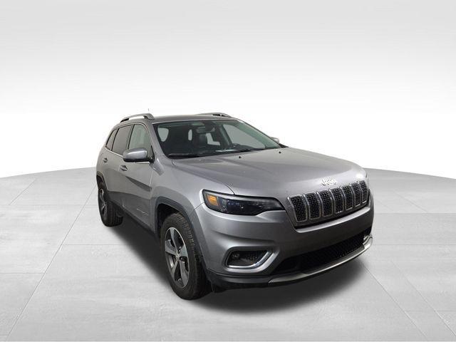 used 2019 Jeep Cherokee car, priced at $17,211