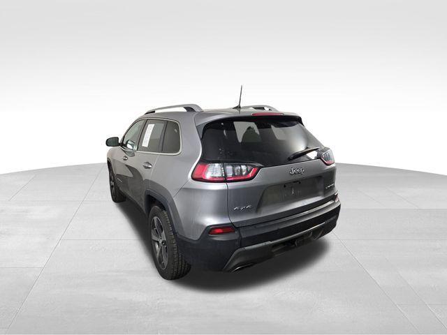 used 2019 Jeep Cherokee car, priced at $17,211