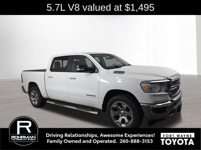 used 2020 Ram 1500 car, priced at $24,073