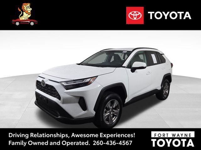 used 2023 Toyota RAV4 car, priced at $27,324