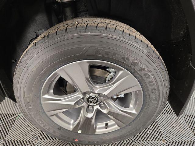 new 2025 Toyota RAV4 car, priced at $32,907