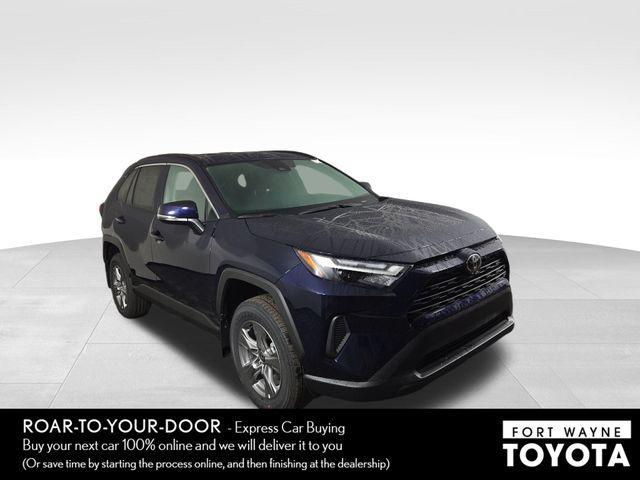 new 2025 Toyota RAV4 car, priced at $32,907
