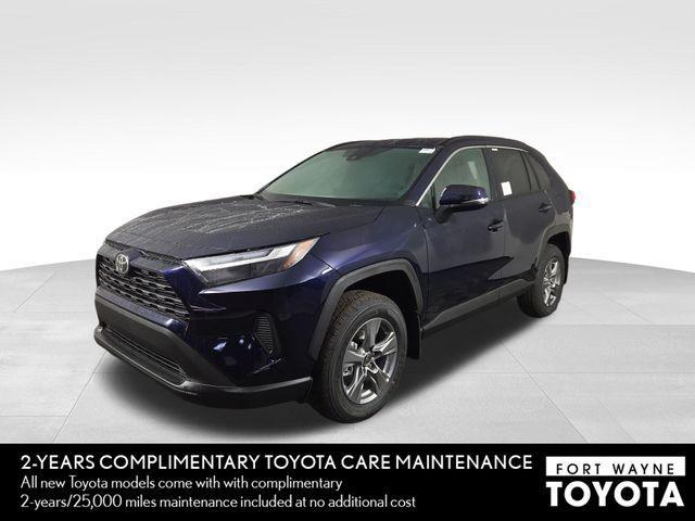new 2025 Toyota RAV4 car, priced at $32,907