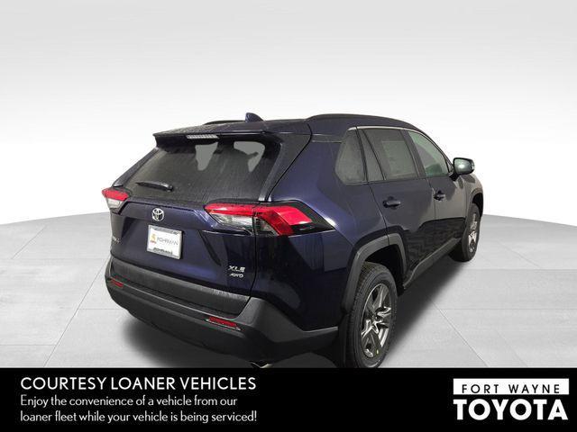 new 2025 Toyota RAV4 car, priced at $32,907