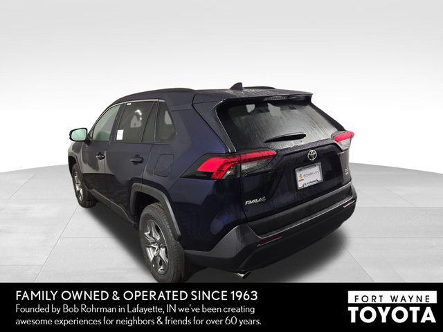 new 2025 Toyota RAV4 car, priced at $32,907
