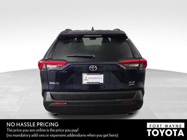 new 2025 Toyota RAV4 car, priced at $32,907
