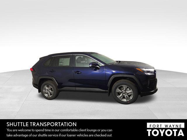 new 2025 Toyota RAV4 car, priced at $32,907
