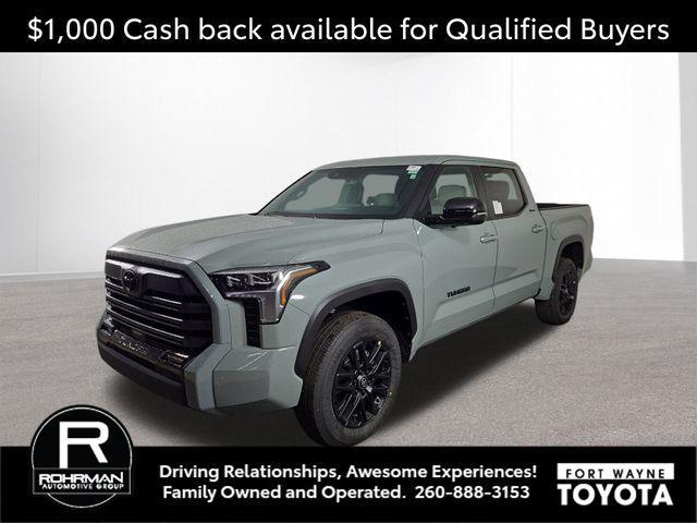 new 2026 Toyota Tundra car, priced at $57,645