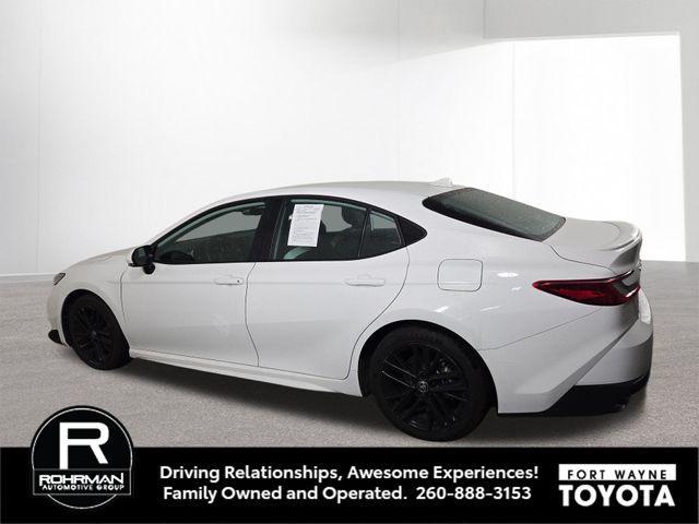 used 2025 Toyota Camry car, priced at $27,870