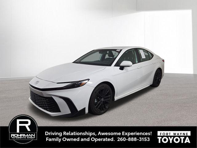 used 2025 Toyota Camry car, priced at $27,870