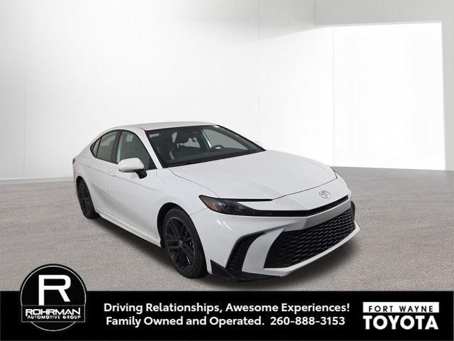 used 2025 Toyota Camry car, priced at $27,870