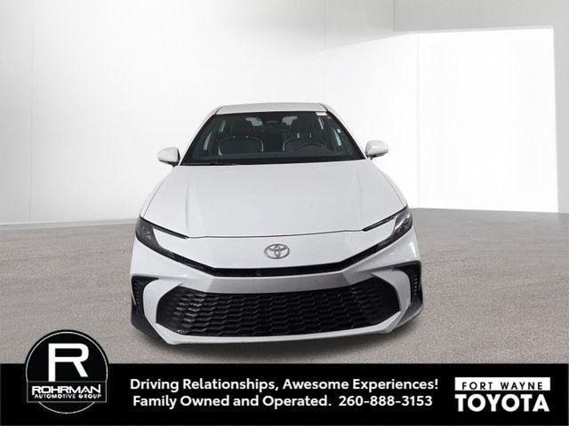 used 2025 Toyota Camry car, priced at $27,870