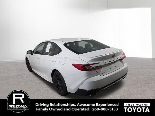 used 2025 Toyota Camry car, priced at $27,870