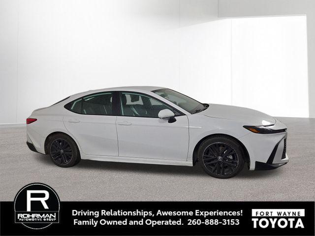 used 2025 Toyota Camry car, priced at $27,870