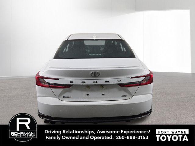 used 2025 Toyota Camry car, priced at $27,870