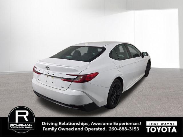 used 2025 Toyota Camry car, priced at $27,870