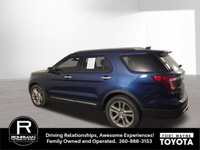 used 2017 Ford Explorer car, priced at $16,341