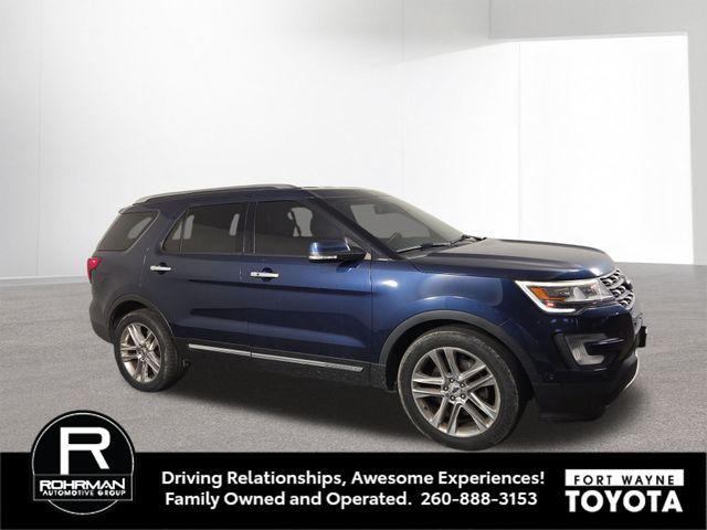 used 2017 Ford Explorer car, priced at $16,341