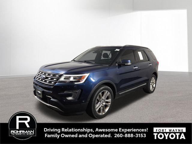 used 2017 Ford Explorer car, priced at $14,539