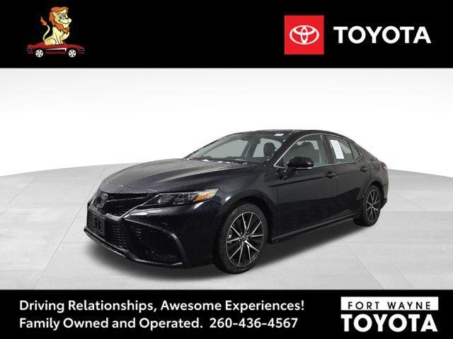 used 2023 Toyota Camry car, priced at $23,800