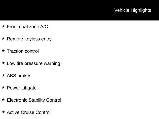 used 2023 Toyota Highlander car, priced at $34,100