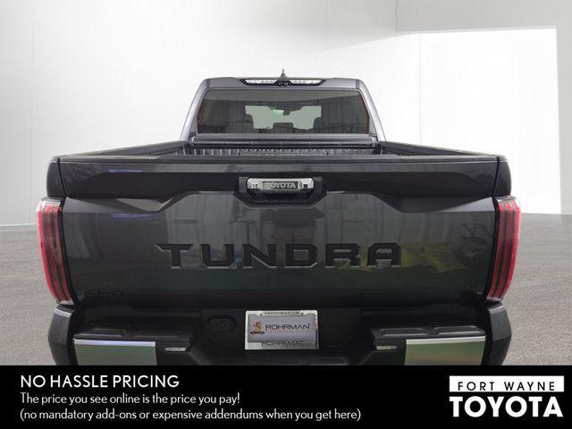 new 2025 Toyota Tundra car, priced at $61,092