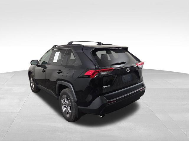 used 2022 Toyota RAV4 car, priced at $29,599